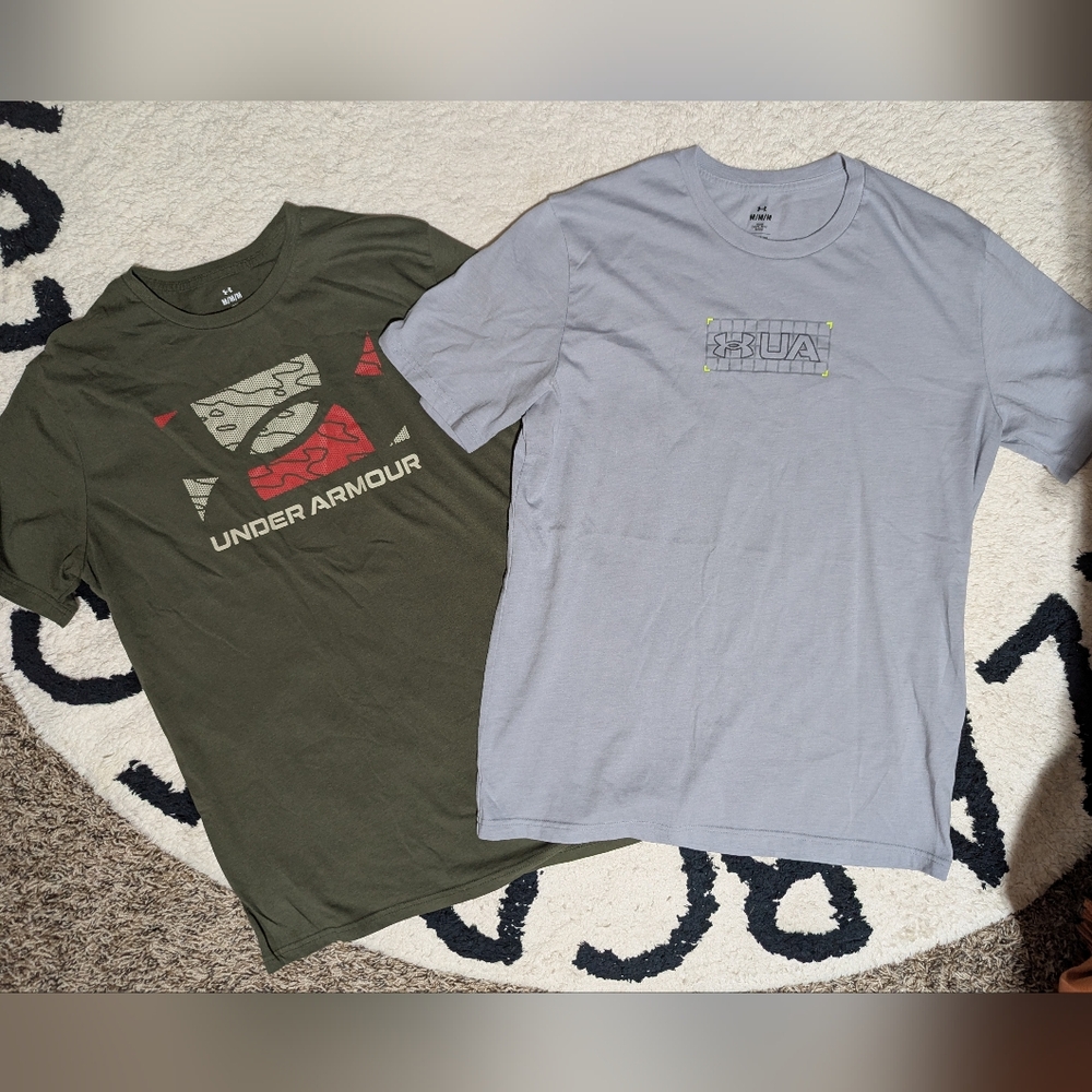 Under Armour Short Sleeve Shirt Bundle